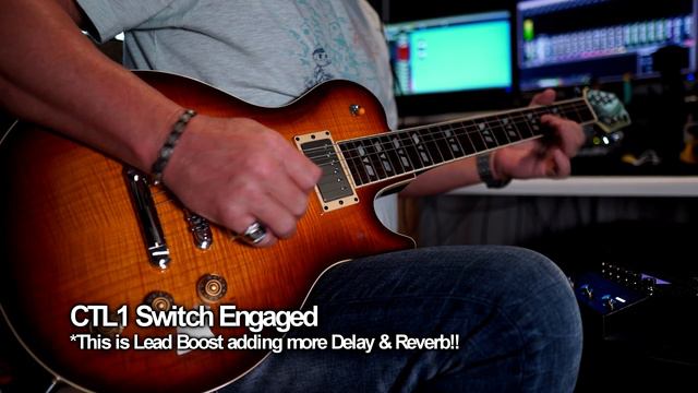 Boss GT-1000 & GT-1000 CORE 1968 Fender Pro Reverb Amp Simulation Preset & IR - by Glenn DeLaune смотреть онлайн
