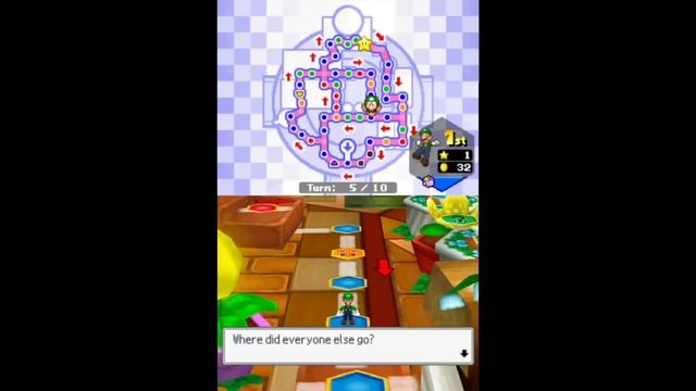 Mario Party DS Anti Piracy | Forced Character Removal смотреть онлайн