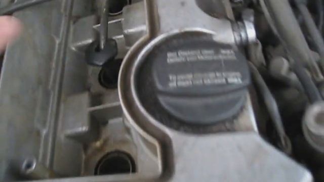 Замена свечей Мерседес W124 мотор М111