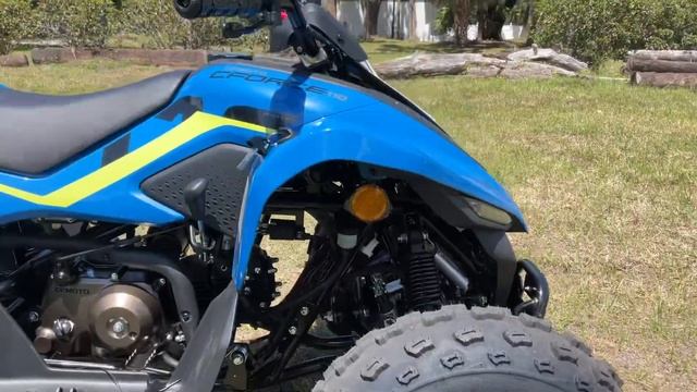 2023 CFMOTO CForce 110