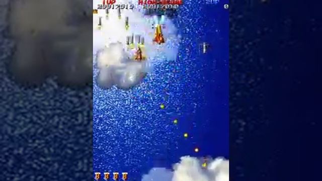 Raiden Fighters - Arcade - 1-ALL Aegis - Superplay смотреть онлайн