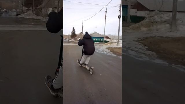 Электро самокат ???!!!!! смотреть онлайн
