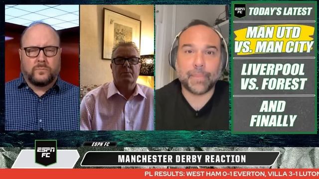 Manchester United 0-3 Manchester City FULL REACTION! ‘These teams are WORLDS apart!’ | ESPN FC смотреть онлайн