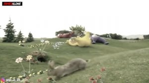 ТРЕШ обзор ТЕЛЕПУЗИКИ - кошмар ИЗ детства