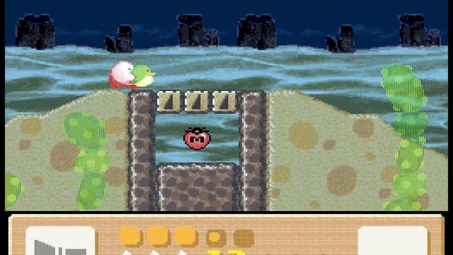 Kirby's Dream Land 3 Walkthrough - Level 3: Sand Canyon (All Heart Stars) смотреть онлайн