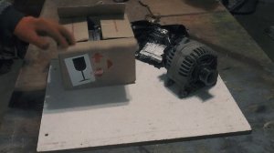 Renault Master. Як перевірити та замінити генератор. Не працює генератор на Рено Мастер.