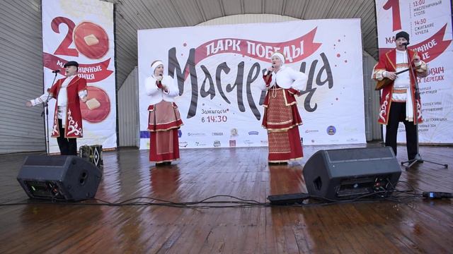 DSC0393 Выступление на Масленицу. Видеограф Ирина Данилина. смотреть онлайн