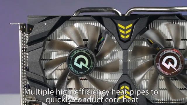 Видеокарта PELADN AMD RX 580 8G смотреть онлайн