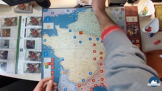 Solo Playthrough (ITA) pt.1 | Caesar: Rome vs Gaul, GMT games | Winter Quartering смотреть онлайн