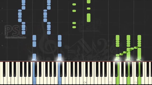 [ Piano Solo Tutorial ] Chrono Trigger - Boss Battle I (synthesia) смотреть онлайн