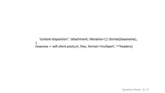 Django : Include Content-disposition header for Django FileUpload смотреть онлайн