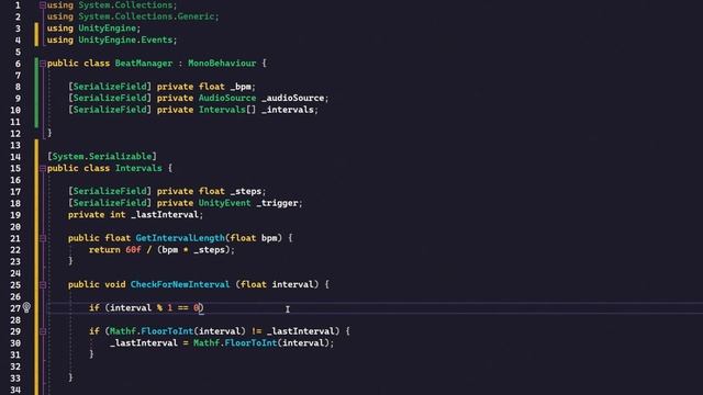SYNC YOUR UNITY GAME TO THE BEAT смотреть онлайн
