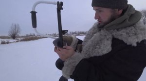 Обзор на ледобур ТОНАР Торнадо 130L