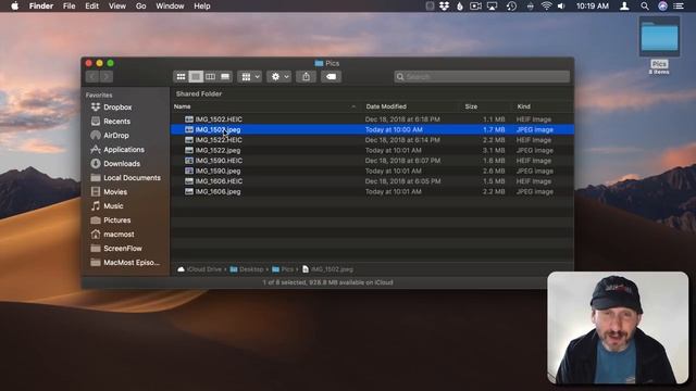 What Are HEIC Files? (MacMost #1928)