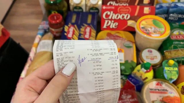 ПРЕДНОВОГОДНЯЯ ЗАКУПКА ( с ценами ) в АШАНЕ | нам не хотели возвращать деньги смотреть онлайн