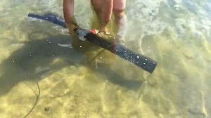 Мини-Драга для поиска золота в ручье. Искать золото за грамм. Search for Gold. Prospect for gold