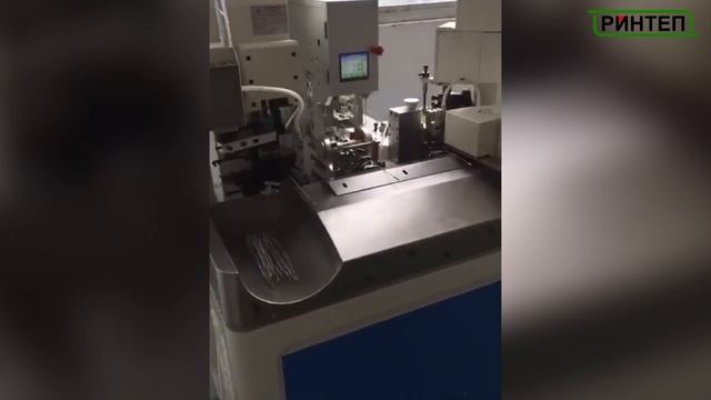 Автоматическая станционарная машина обжим (опресовка) провода смотреть онлайн