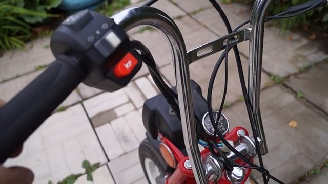 Проект: Мини мокик Stella с двигателем от питбайка #6/Moped Mini Mokik Stella смотреть онлайн