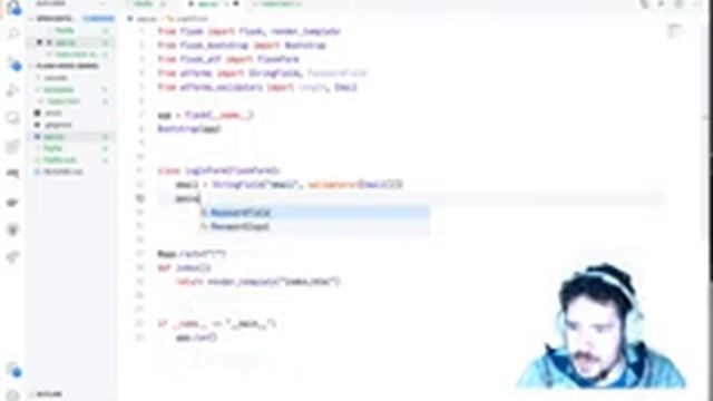 Learning Flask - Installing required libraries and creating the layout смотреть онлайн