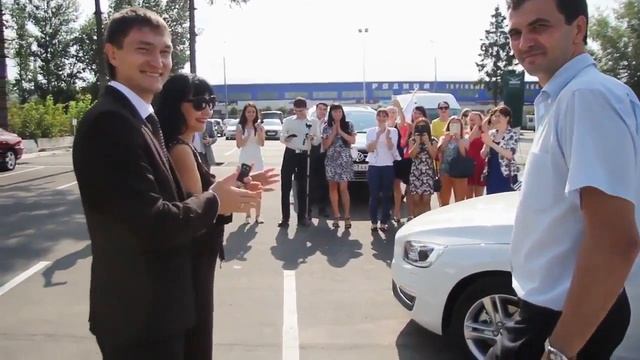 Вольво в подарок И такое возможно!!! смотреть онлайн