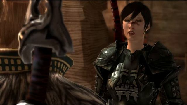 Dragon Age 2: Talk To Anders (FemHawke, Friendship Romance, Version 2) смотреть онлайн
