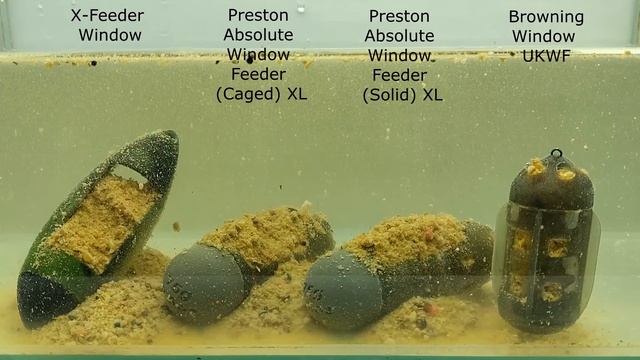 Эксперимент. Сравнение кормоотдачи фидерных кормушек-окон (Window Feeders) разных конструкций смотреть онлайн