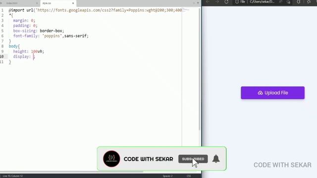 Button with Progress Bar in HTML CSS and JavaScript |Source code?#html #css #button #javascript смотреть онлайн