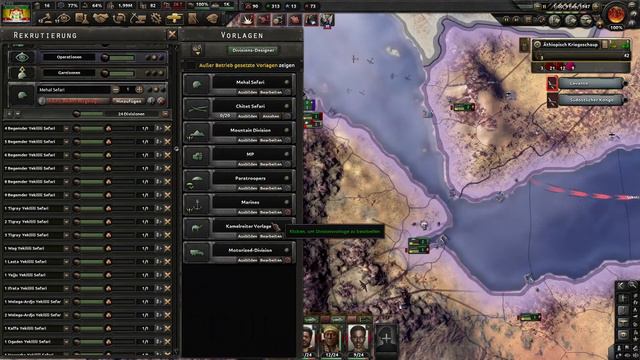 HoI4 1.12 Äthiopien 013 Das salomonische Reich (Let's Play, deutsch) смотреть онлайн