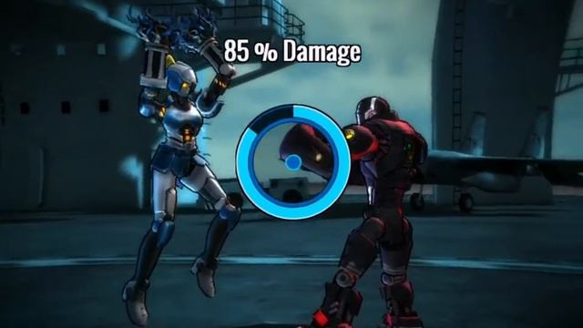 Ultimate Robot Fighting HD Gameplay