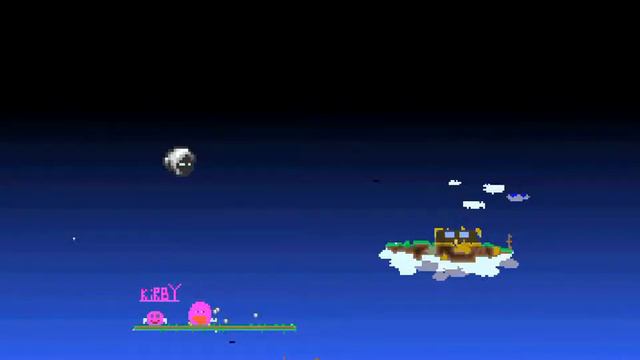I made kirby in Terraria смотреть онлайн