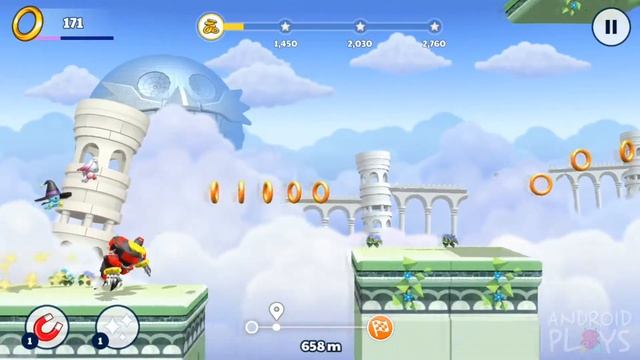 Sonic Runners Adventure Android - iOS Gameplay Part 5 смотреть онлайн