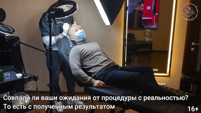 История Майка. Трихопигментация, татуировка волос. Скрыть облысение надолго. Scalp micropigmentatio смотреть онлайн