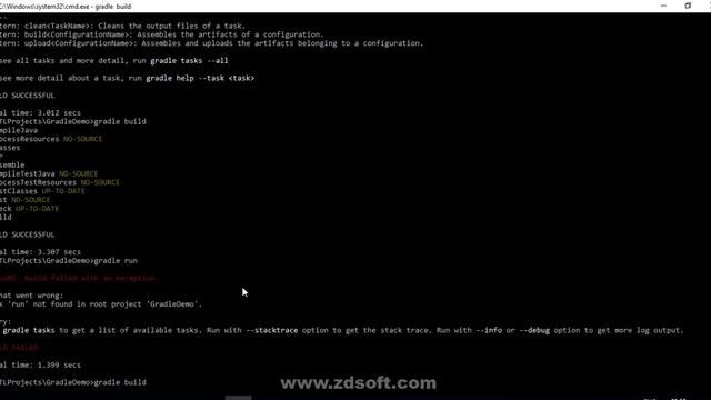 Gradle Tutorial : How to build and run a Java Application смотреть онлайн