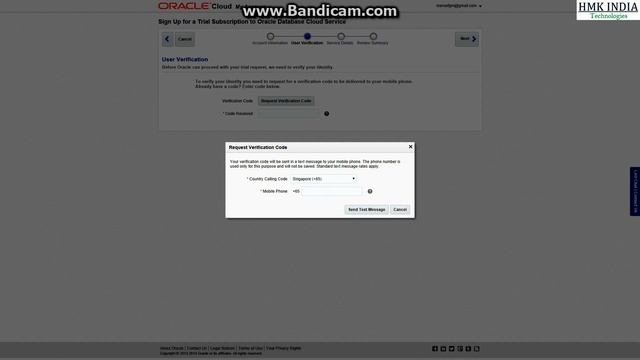 Create Oracle Cloud Account Trail Version смотреть онлайн