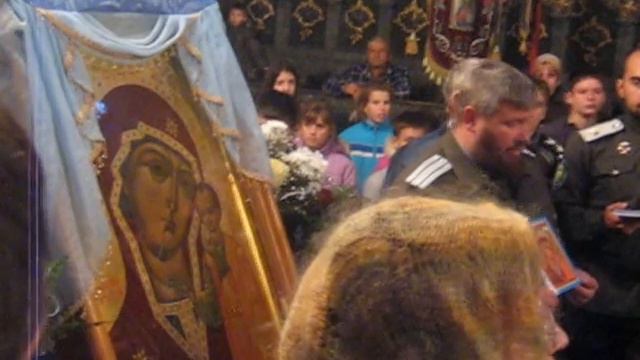 Табынская Икона Божей Матери в городе Перлез - Сербия 2011. смотреть онлайн