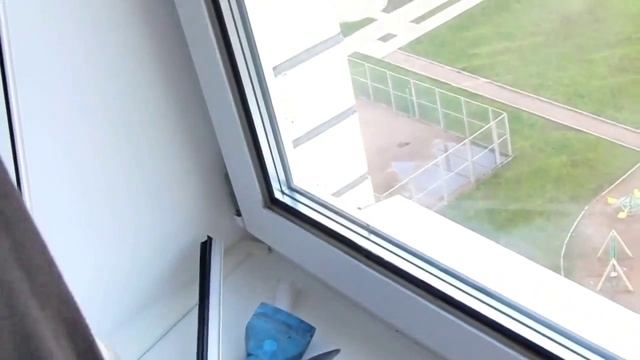 Установка стеклопакета в створку пластикового окна смотреть онлайн
