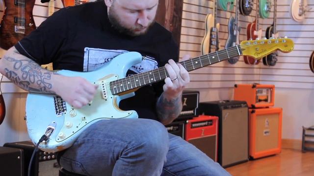 Fender Custom Shop MVP Series 1960 Stratocaster Relic demo by Make'n Music feat Josh Smith Take 2 смотреть онлайн