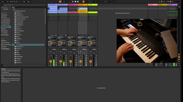 Launchkey 49 MK3 Tutorial / Walkthrough Jam 2022 смотреть онлайн