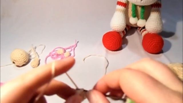 мк" Зайка брелок "крючком смотреть онлайн