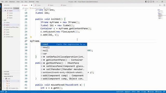 CS506 Lecture 12 - Mouse Events & Window Events in Java - Urdu / Hindi смотреть онлайн