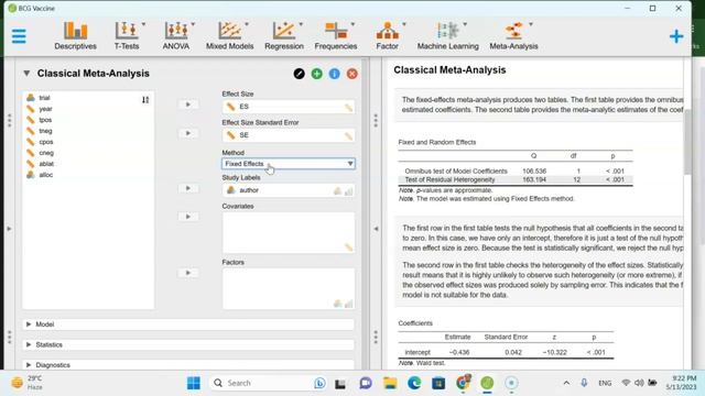 Meta Analysis Using ChatGPT, JASP Software & Sci-Space Copilot||Easiest Way to Do Meta Analysis|| смотреть онлайн