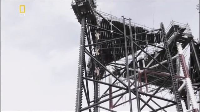 Суперсооружения Нефтевышка гигант смотреть онлайн