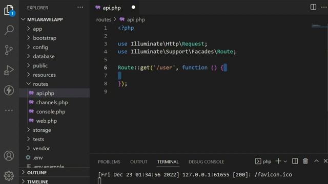 Laravel #S1 ? How to create REST API from scratch in 2 minutes смотреть онлайн