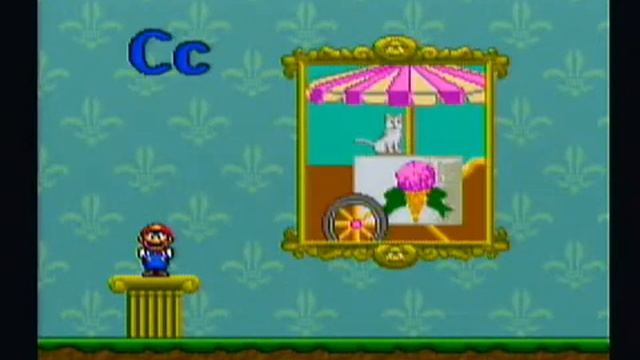 Retro Night! Mario's Early Years Fun With Letters (SNES) смотреть онлайн