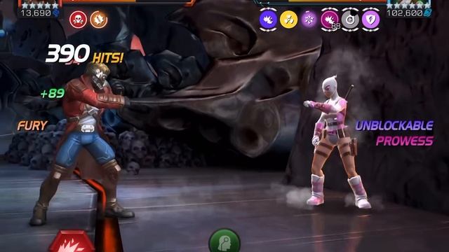 Rank 5 Sig. 200 Star Lord with 400 Combo - Max Damage смотреть онлайн