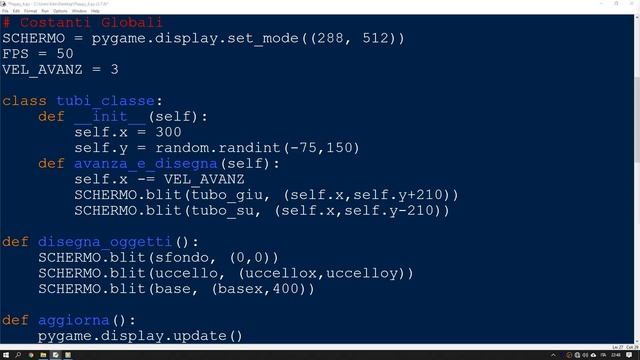 Come Creare un VIDEOGIOCO in Python con Pygame TUTORIAL ITA | PARTE 7/10 смотреть онлайн