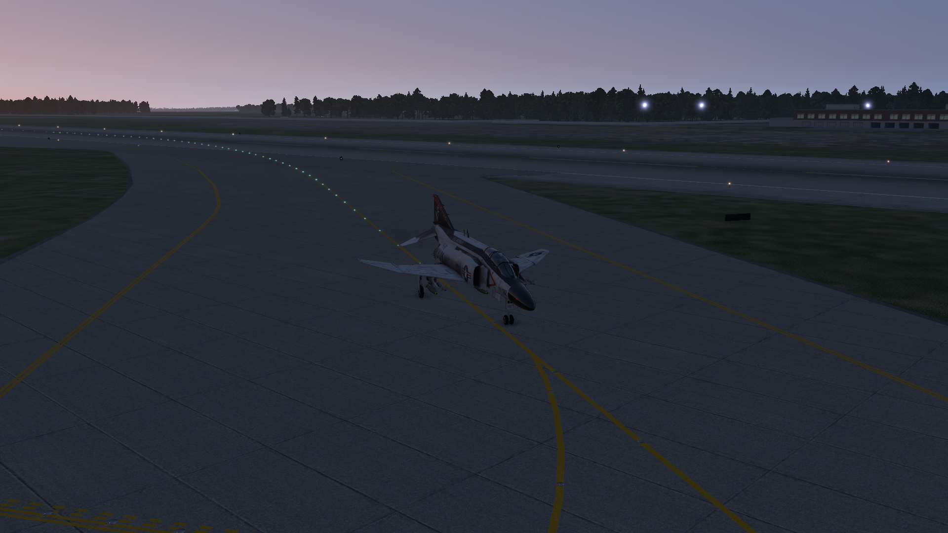 X-Plane 11. Fu Phantom II