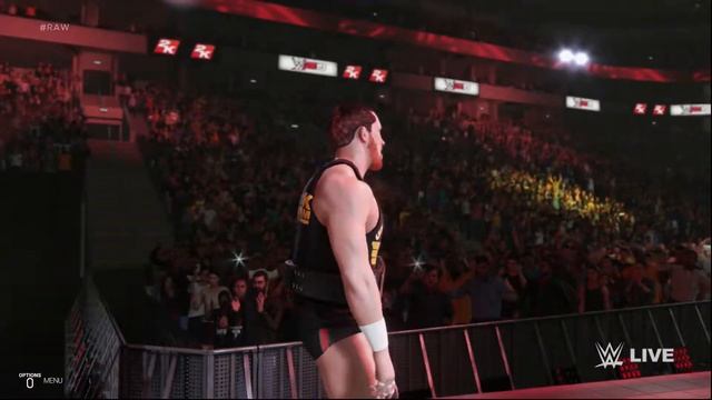 WWE 2K19 Kyle O'Reilly Entrance (PS4/Xbox One/PC) | Undisputed Era смотреть онлайн