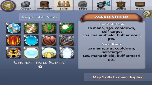 How set skills correctly in Pocket Legends. смотреть онлайн