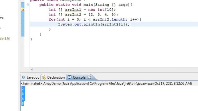 Bài 18 Java cơ bản: Array смотреть онлайн